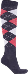 Produktbild von 4Riders Reitstrümpfe Unisex aus Baumwolle Schwarz Grau Rot Bunt Größe 39-42