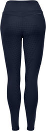 4Riders Sommer-Reitleggings Badalona Full Grip für Damen in Blau – Bild 1 von 4
