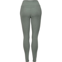 Produktbild von 4RIDERS Sommer-Reitleggings Badalona Full Grip für Damen in Grün
