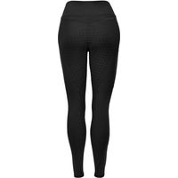 Produktbild von 4Riders Sommer-Reitleggings Badalona Full Grip für Damen in Schwarz