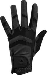 4Riders Sommerreithandschuhe Calama Unisex Schwarz – Bild 1 von 3