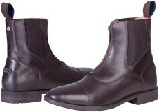 4Riders Stiefelette New Allround Zip Reitstiefel aus Leder Braun Unisex Größe 36 – Bild 1 von 5