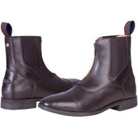 Produktbild von 4Riders Stiefelette New Allround Zip Reitstiefel aus Leder Braun Unisex Größe 36