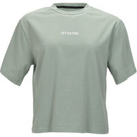 Produktbild von 4Riders T-Shirt Murcia Loosefit für Damen aus Baumwolle Grün Größe L