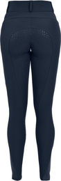 4Riders Thermo-Reithose Boston Full Grip für Damen in Blau – Bild 1 von 4