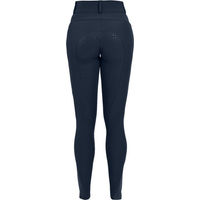 Produktbild von 4RIDERS Thermo-Reithose Boston Full Grip für Damen in Blau Größe 38