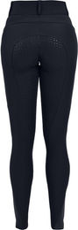 4Riders Thermo-Reithose Boston Full Grip für Damen in Blau oder Schwarz – Bild 1 von 4