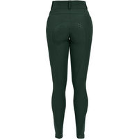 Produktbild von 4Riders Thermo-Reithose Boston Full Grip für Damen in Grün