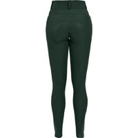 Produktbild von 4Riders Thermo-Reithose Boston Full Grip für Damen in Grün