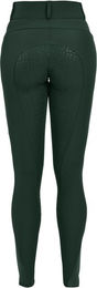 4Riders Thermo-Reithose Boston Full Grip für Damen in Grün Größe 38 – Bild 1 von 5