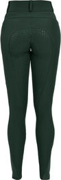 4Riders Thermo-Reithose Boston Full Grip für Damen in Grün Größe 42 – Bild 1 von 5