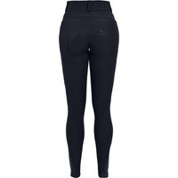 Produktbild von 4RIDERS Thermo-Reithose Boston Full Grip für Damen Winter Reithose aus Polyester