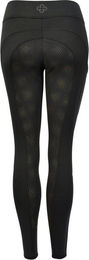 4Riders Thermo-Reitleggings Calgary Full Grip Damen Winter Reithose Schwarz Größe 42 – Bild 1 von 3