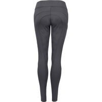 Produktbild von 4Riders Thermo-Reitleggings Calgary Full Grip für Damen in Grau