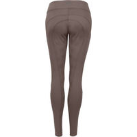 Produktbild von 4RIDERS Thermo-Reitleggings Calgary Full Grip Winter Reithose Damen Beige Braun