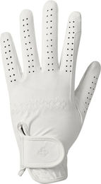 Produktbild von 4Riders Turnierhandschuhe Glory Unisex Weiß Kunstleder Größe XS