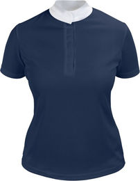 4Riders Turniershirt Basic Berlin Reitshirt Unisex Blau Polyester Größe 34 – Bild 1 von 2