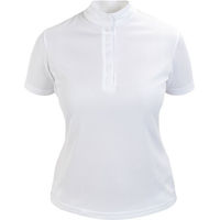 Produktbild von 4Riders Turniershirt Basic Berlin Reitshirt Unisex Weiß Polyester