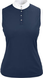 4Riders Turniertop Florenz Reitshirt für Damen in Blau Größe 36 – Bild 1 von 4