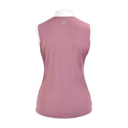 4Riders Turniertop Florenz Reitshirt für Damen in Rosa Größe 34 – Bild 1 von 5