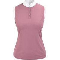 Produktbild von 4Riders Turniertop Florenz Reitshirt für Damen in Rosa Größe 36