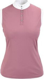 4Riders Turniertop Florenz Reitshirt für Damen in Rosa Größe 40 – Bild 1 von 5