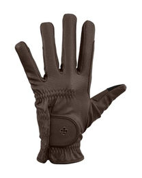 4Riders Winter Reithandschuhe Lund für Damen in Braun – Bild 1 von 3