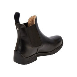 4RIDERS Winter-Reitstiefel Eco LaceZip aus Kunstleder Schwarz Größe 38 – Bild 1 von 3