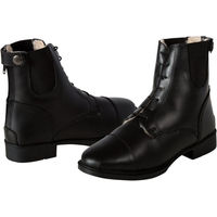 Produktbild von 4RIDERS Winter-Reitstiefelette Eco LaceZip aus Kunstleder Schwarz Größe 40