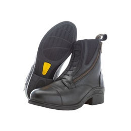 4Riders Winter Reitstiefeletten New Allround aus Leder für Damen in Schwarz Größe 37 – Bild 1 von 6