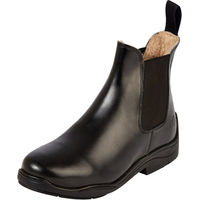 Produktbild von 4Riders Winter-Reitstiefeletten New Allround aus Leder für Damen in Schwarz Größe 38