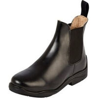 Produktbild von 4Riders Winter Reitstiefeletten New Allround aus Leder für Damen in Schwarz Größe 40