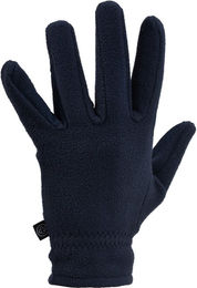 4Riders Winterreithandschuhe Cozy Fleece für Damen in Blau aus Polyester – Bild 1 von 2