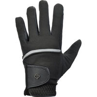 Produktbild von 4RIDERS Winterreithandschuhe Warschau wasserdicht Schwarz