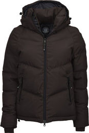 4Riders Winterreitjacke Tallinn für Damen wasserdicht Braun – Bild 1 von 3