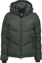 4Riders Winterreitjacke Tallinn für Damen in Grün – Bild 1 von 5