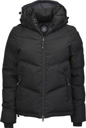 4Riders Winterreitjacke Tallinn für Damen in Schwarz wasserabweisend – Bild 1 von 5