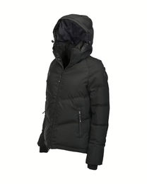 4RIDERS Winterreitjacke Tallinn für Damen in Schwarz wasserabweisend – Bild 1 von 4