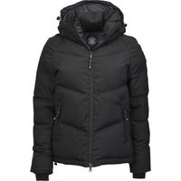 Produktbild von 4Riders Winterreitjacke Tallinn für Damen Schwarz XL wasserabweisend