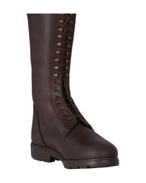 4RIDERS Winterreitstiefel Buckland aus Leder für Damen in Braun Größe 39 – Bild 1 von 3