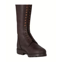 Produktbild von 4RIDERS Winterreitstiefel Buckland aus Leder für Damen in Braun Größe 41 RF wasserabweisend
