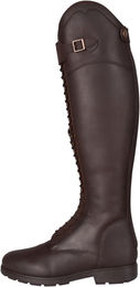 4RIDERS Winterreitstiefel Buckland aus Leder für Damen in Braun wasserabweisend – Bild 1 von 4