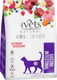 Produktbild von 4Vets Natural Feline Gastro Intestinal Trockenfutter für Katzen 2 x 1 kg - 2 x 1 kg