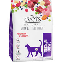Produktbild von 4Vets Natural Feline Gastro Intestinal Trockenfutter für Katzen 2 x 1 kg - 2 x 1 kg