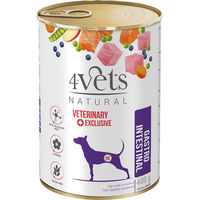 Produktbild von 4Vets Natural Hund Gastro Intestinal Nassfutter Adult Getreidefrei 6 x 400 g - 6 x 400 g