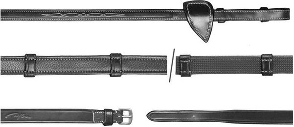 Produktbild von 5/8 Zügel mit 7 Haltern (ohne Stopper) Dy'on Hunter