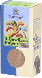 5-Gewürze-Pulver bio - 55 g – Bild 1 von 4