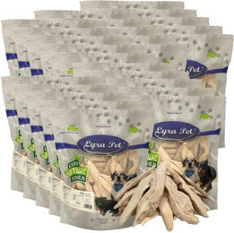 Produktbild von 5 kg (25 x 200 g) Lyra Pet® Entenbrust gefriergetrocknet