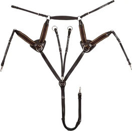 Produktbild von 5-Punkte Jagdgeschirr für Pferde Supreme