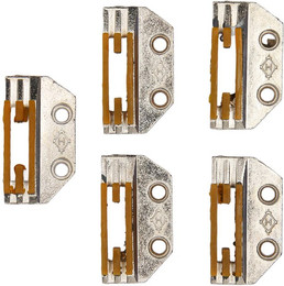 Produktbild von 5 Stück Nähmaschine Transporteur Edelstahl Hohe Härte Rostfrei Nähmaschinen Transporteur für Reparatur